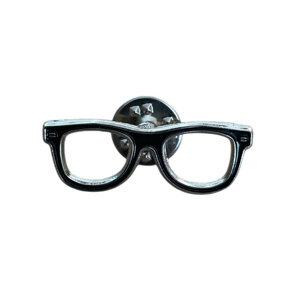 Eyeglasses Lapel Pin